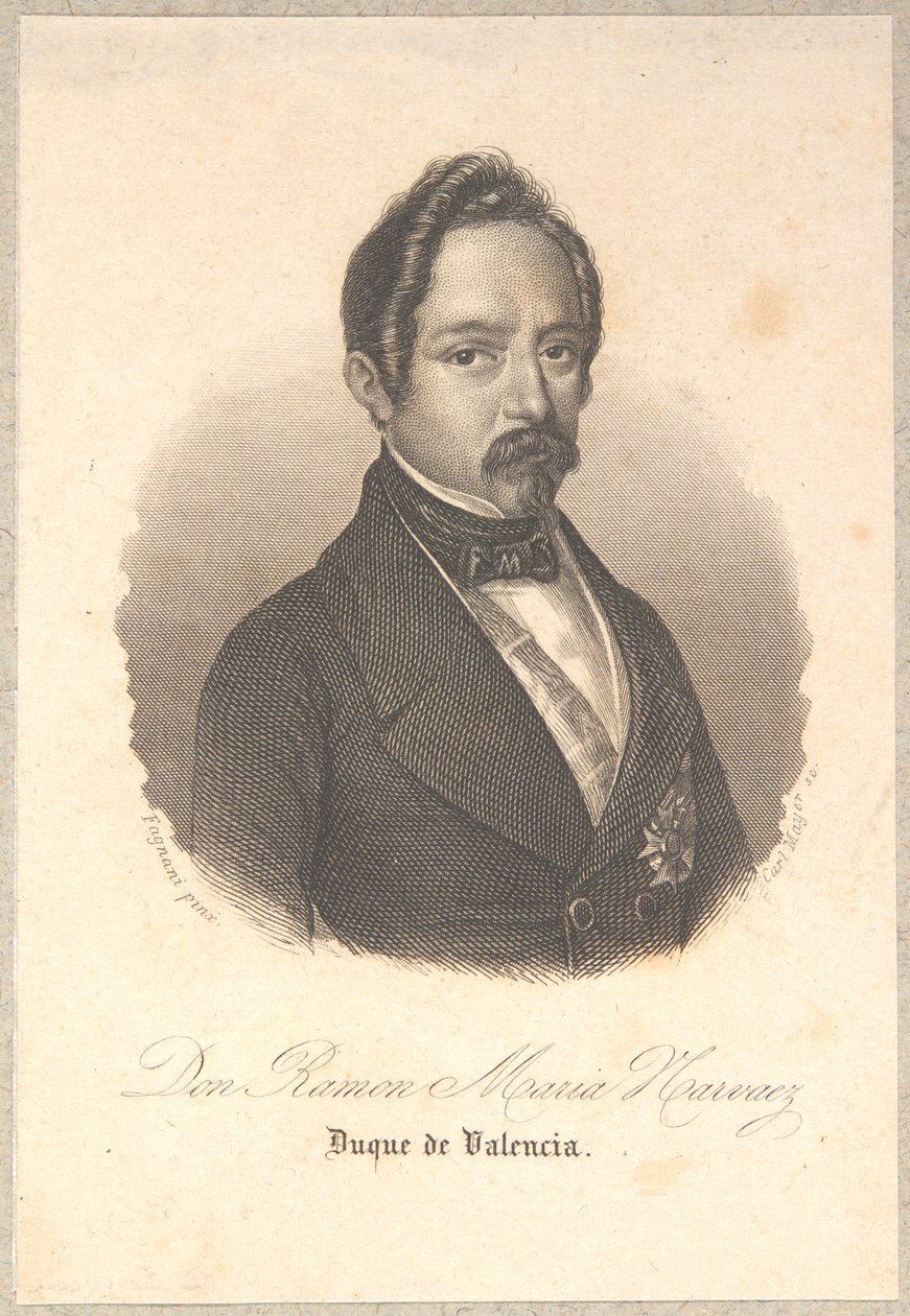 Ramon Maria Narvaez, llamado el Español de Carl Mayer