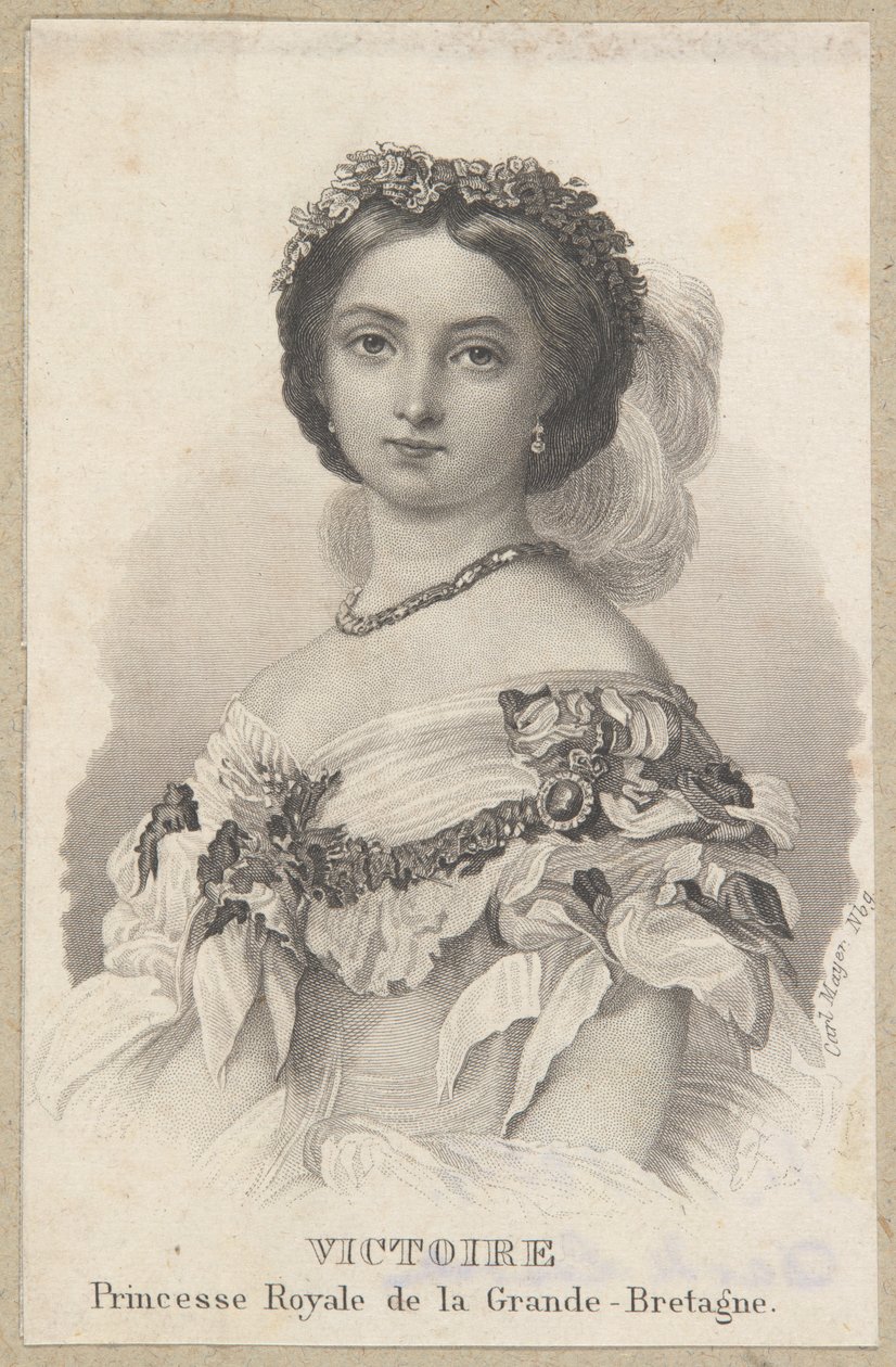 Victoria, reina de Gran Bretaña de Carl Mayer