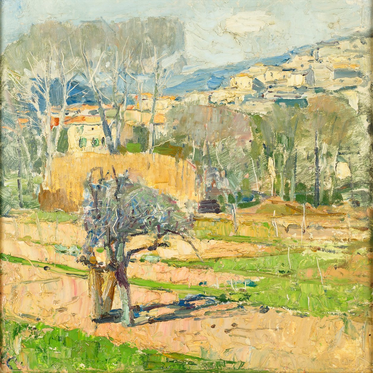 Cagnes de Carl Moll