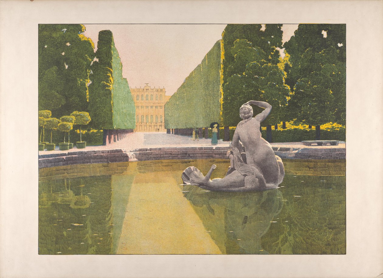 Schönbrunn de Carl Moll
