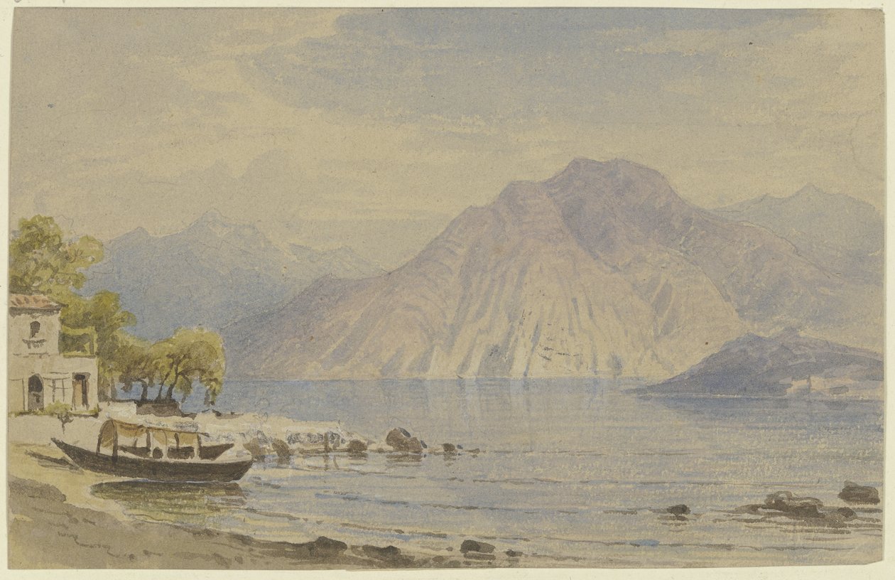 Lago de Como de Carl Morgenstern
