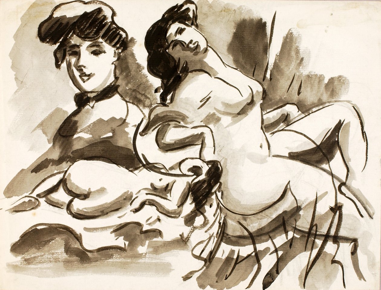 Compuesto de tres mujeres de Carl Newman