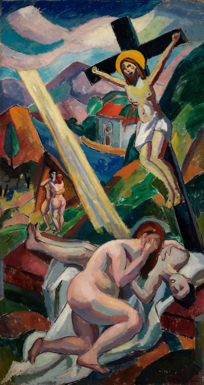 Crucifixión de Carl Newman