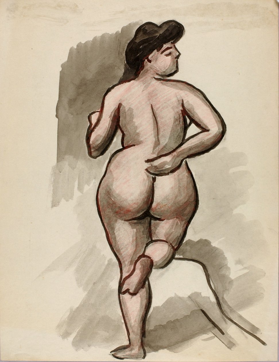 Desnudo femenino de Carl Newman