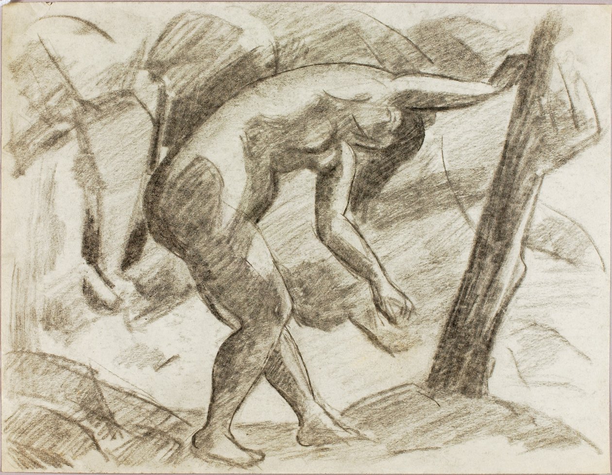 Desnudo femenino de Carl Newman