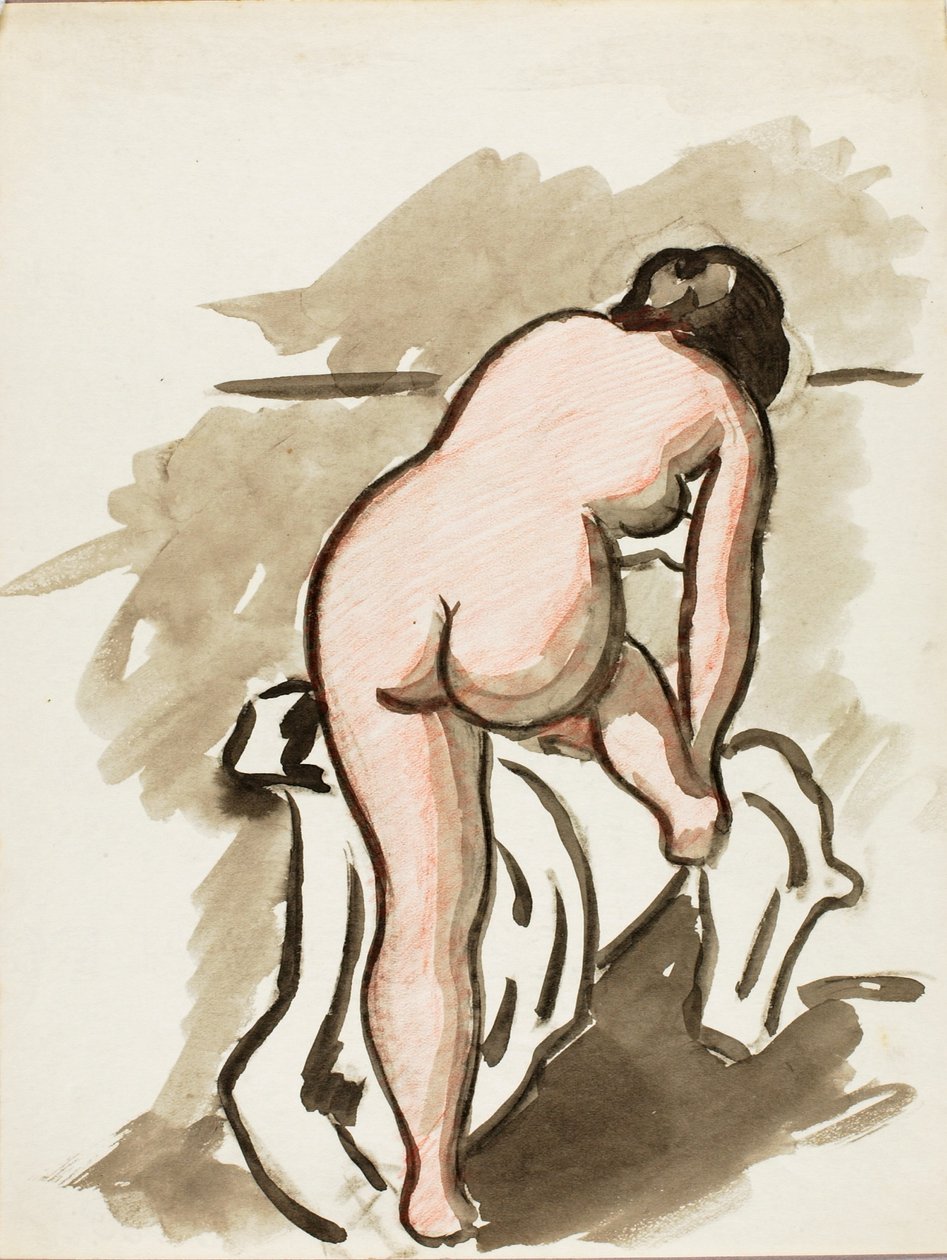 Desnudo femenino de Carl Newman