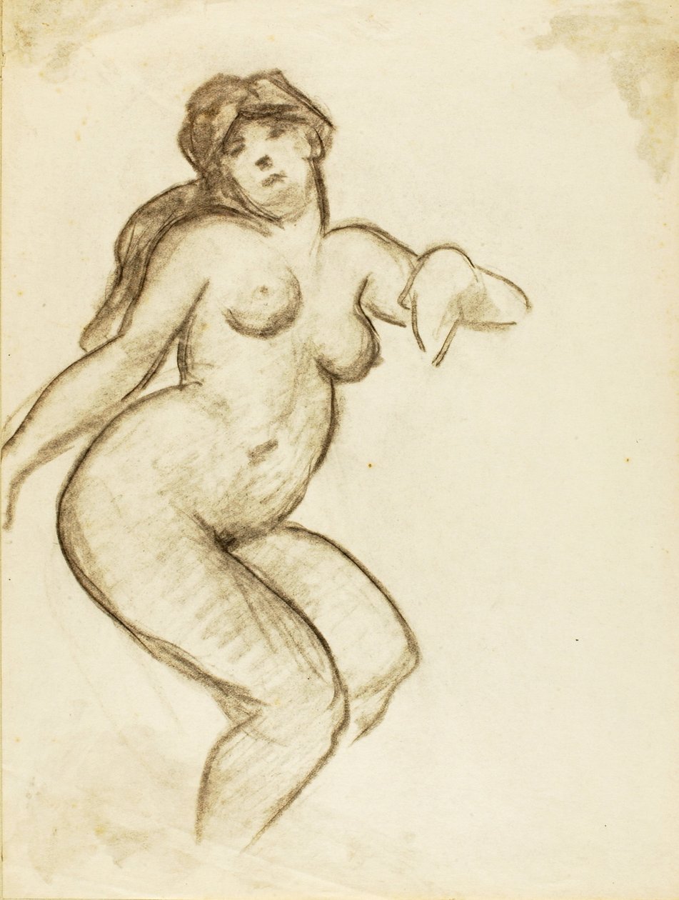 Desnudo femenino de Carl Newman