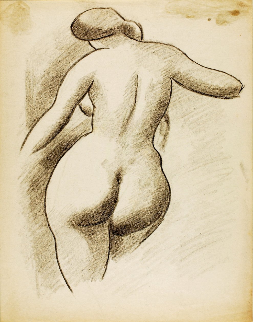 Desnudo femenino de Carl Newman