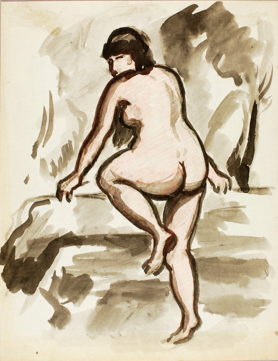 Desnudo femenino de Carl Newman