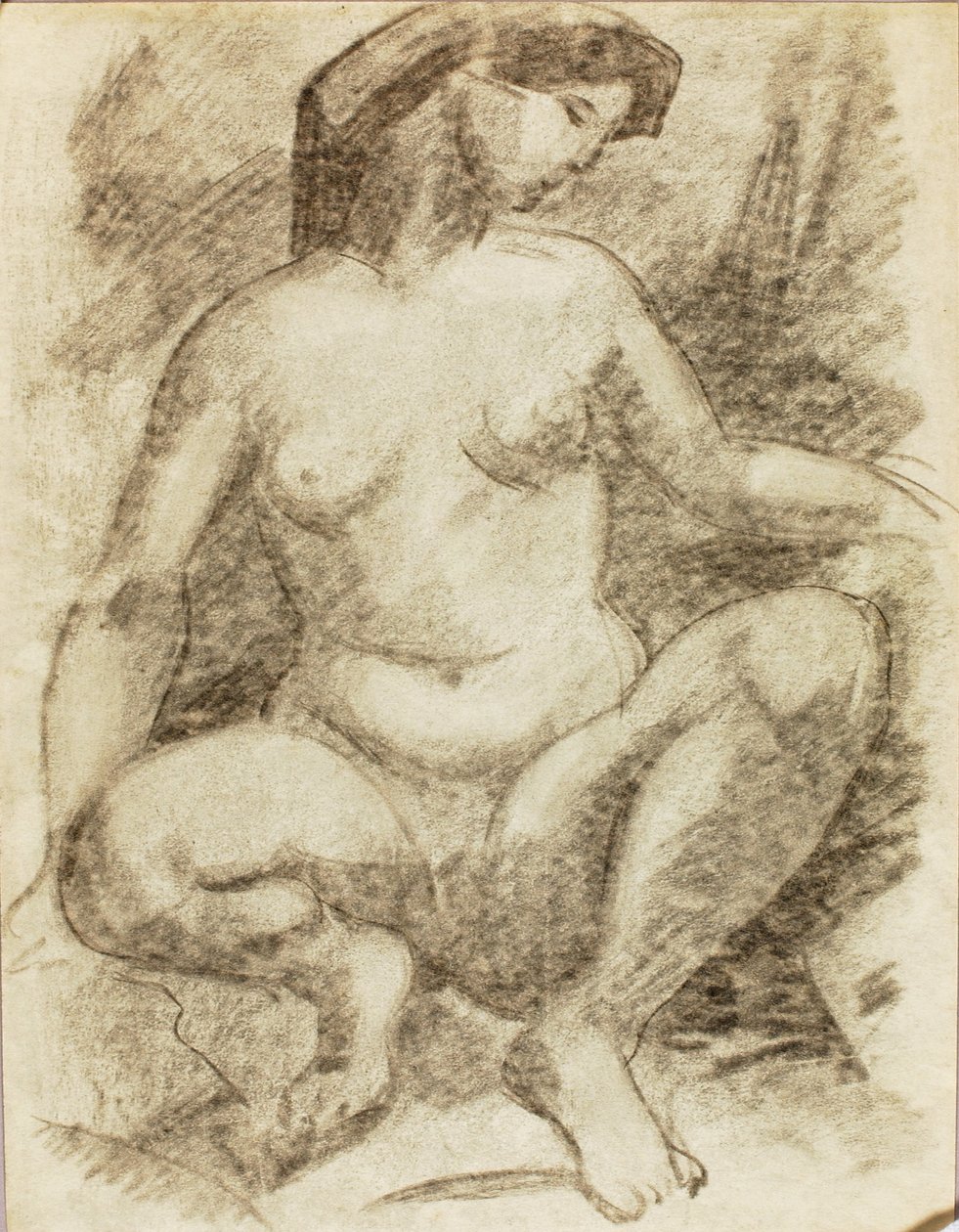 Desnudo femenino de Carl Newman