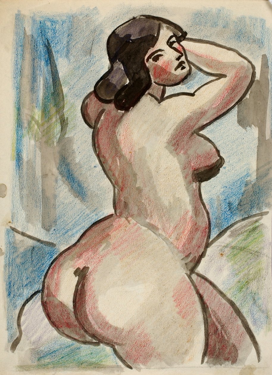 Desnudo femenino de Carl Newman
