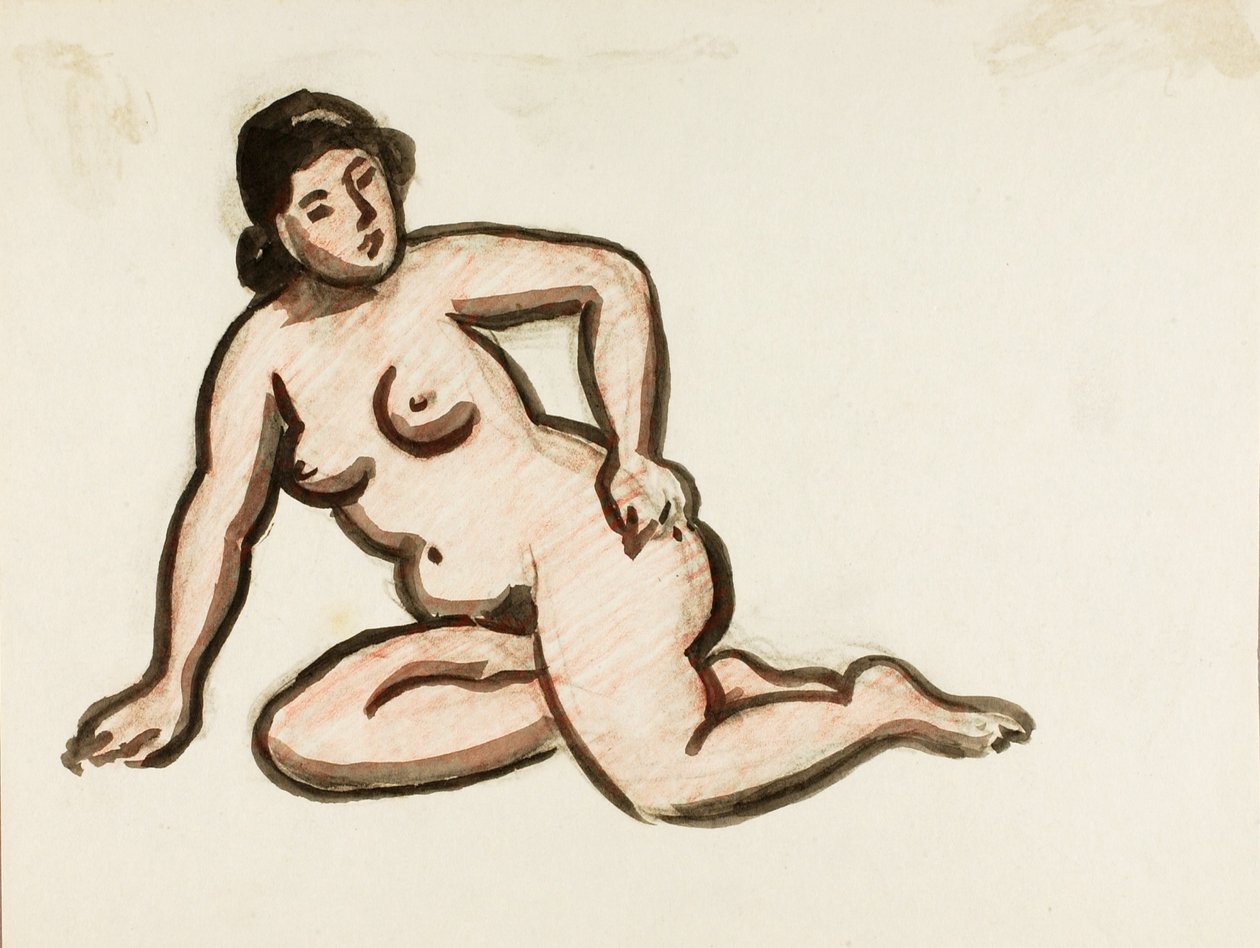 Desnudo femenino de Carl Newman