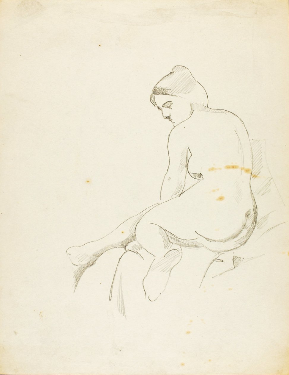 Desnudo femenino de Carl Newman
