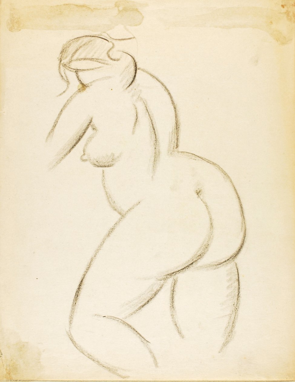 Desnudo femenino de Carl Newman