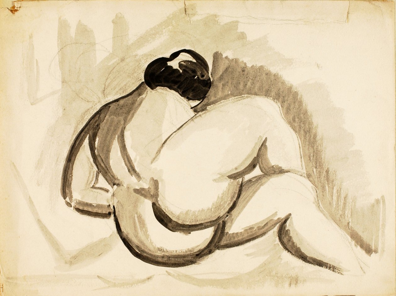 Desnudo femenino de Carl Newman