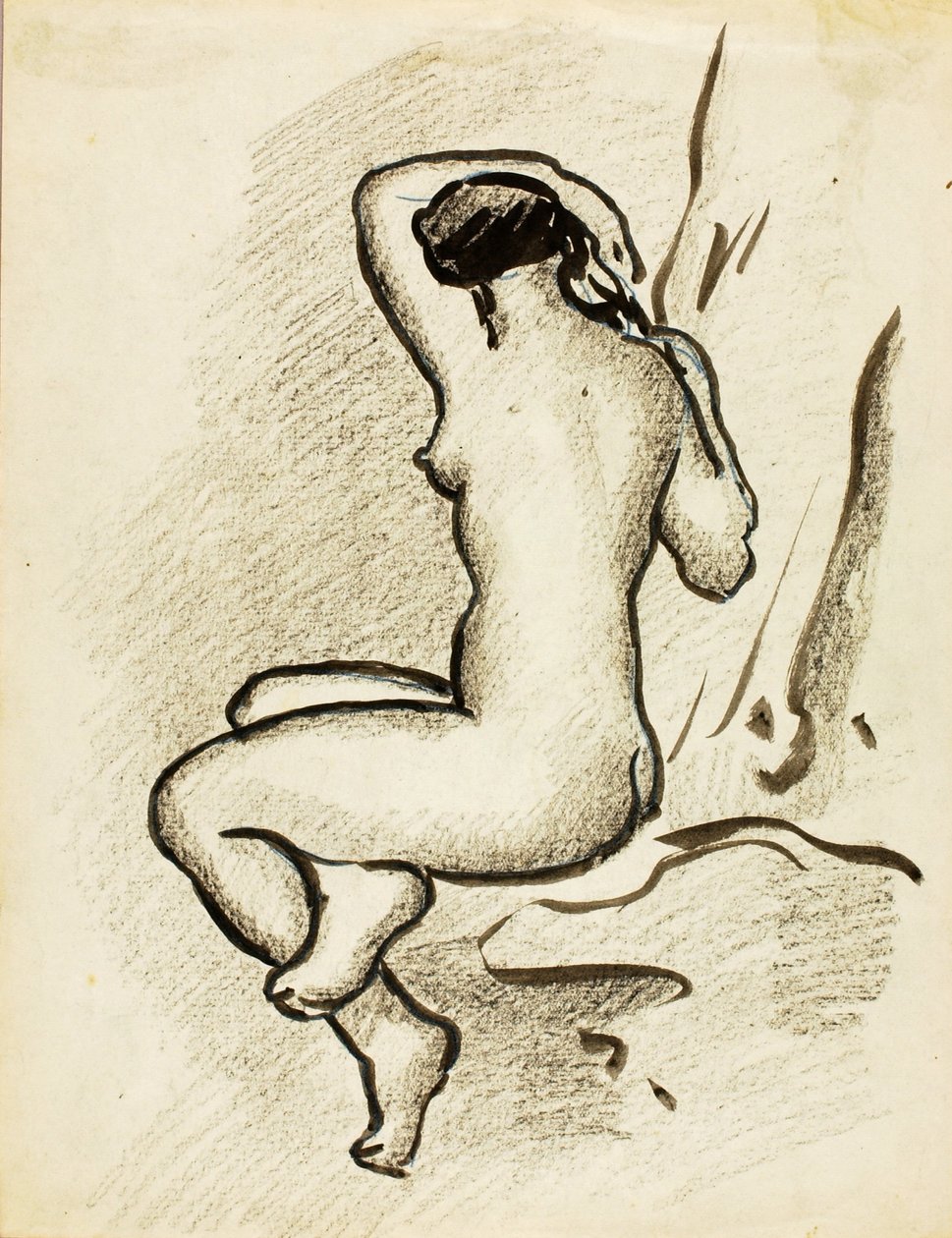 Desnudo femenino de Carl Newman