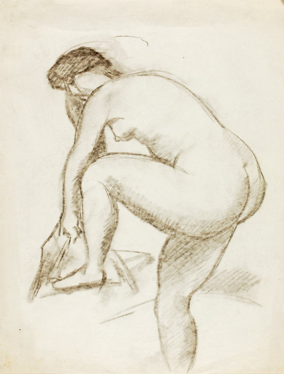 Desnudo femenino de Carl Newman