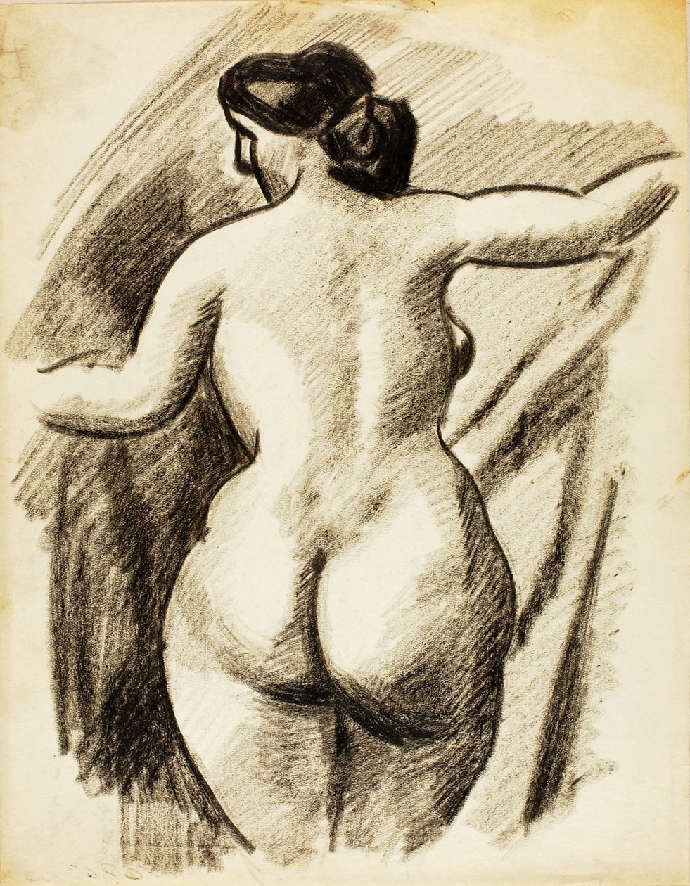 Desnudo femenino de Carl Newman