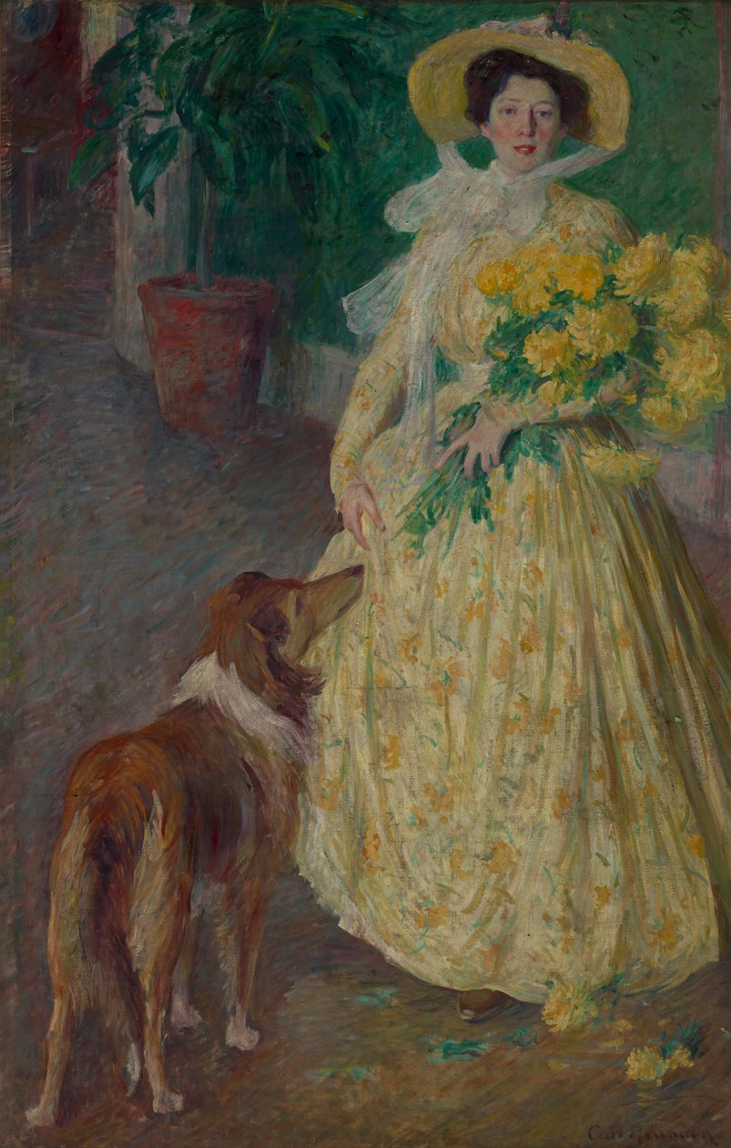 Helene y Bos de Carl Newman