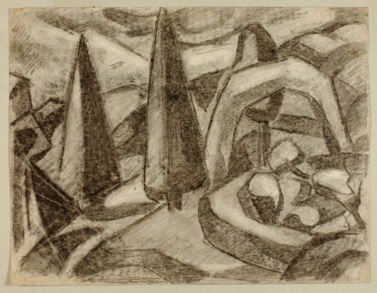 Paisaje de Carl Newman