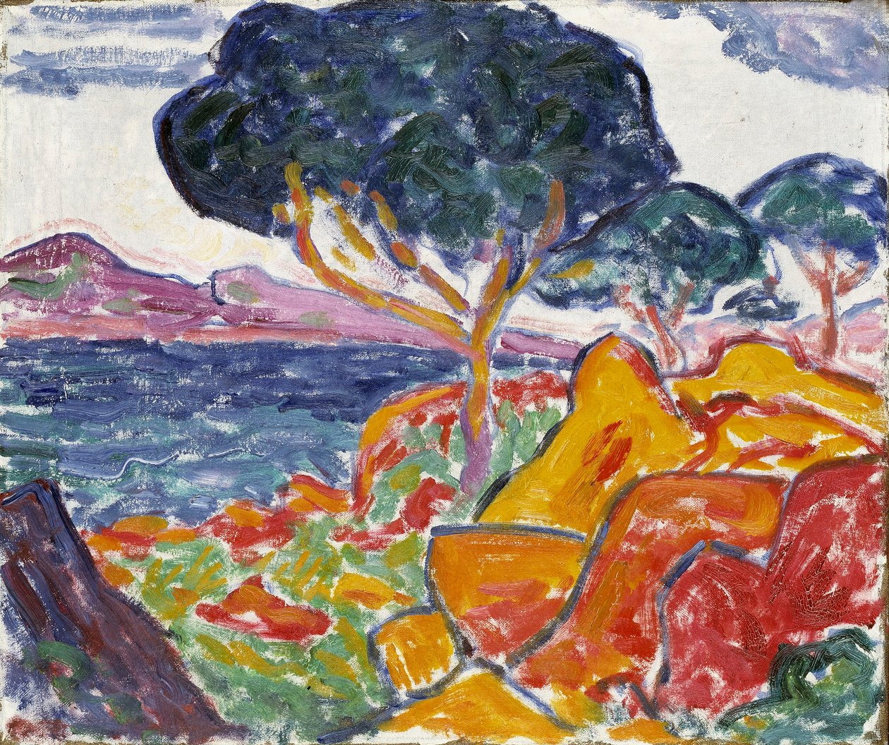 Paisaje de Carl Newman