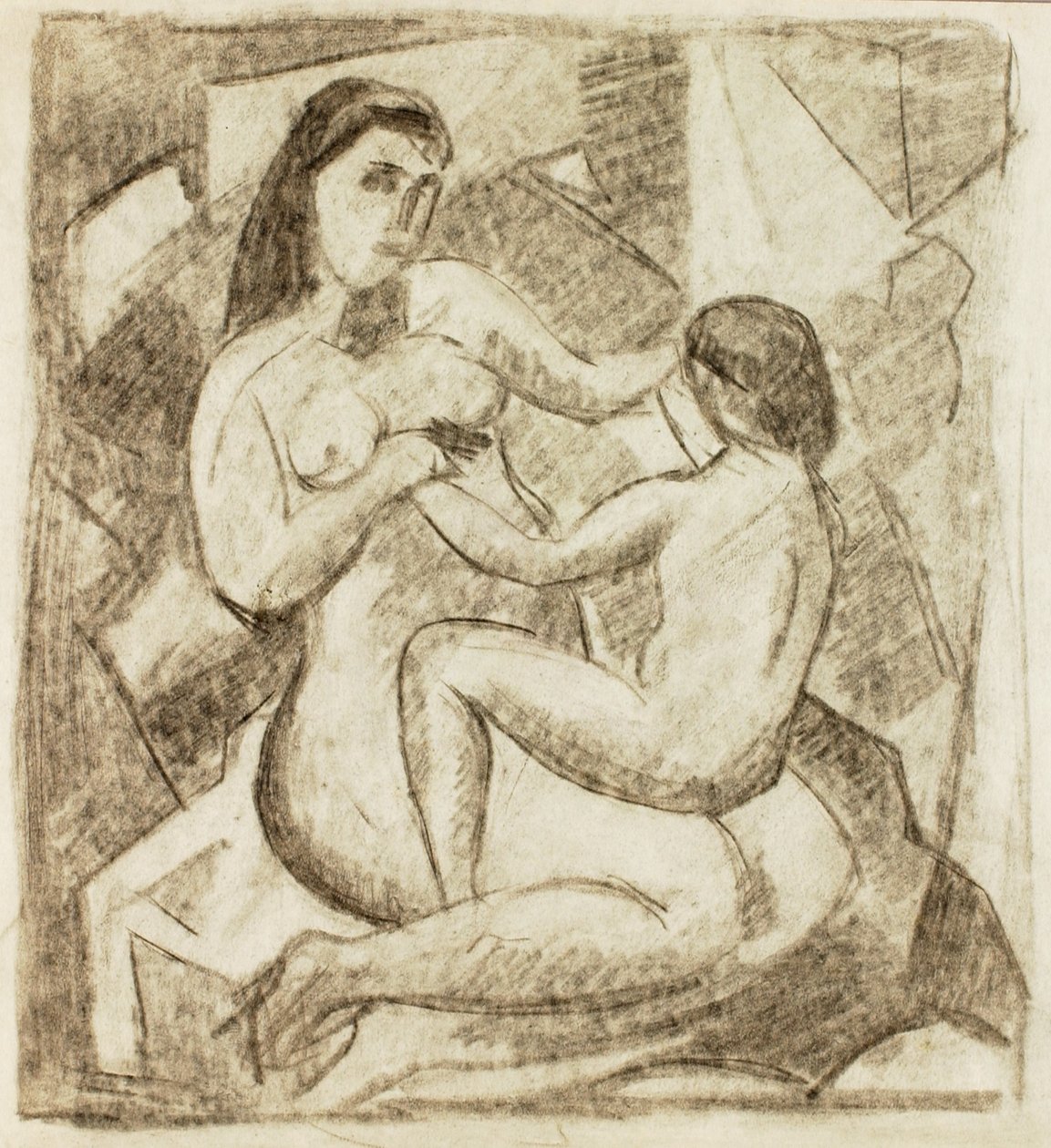 Madre e hijo de Carl Newman