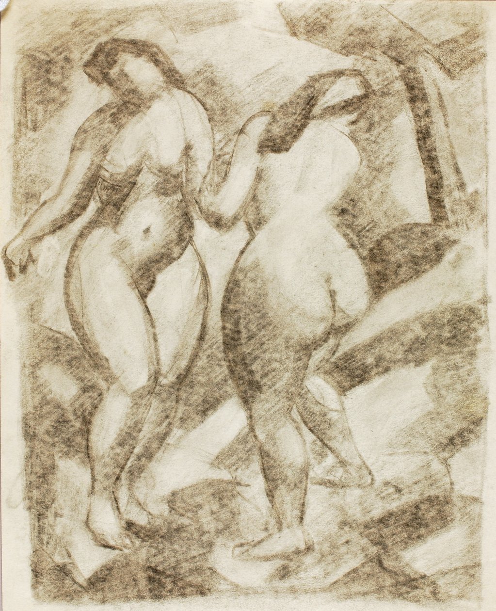 Dos desnudos femeninos de Carl Newman
