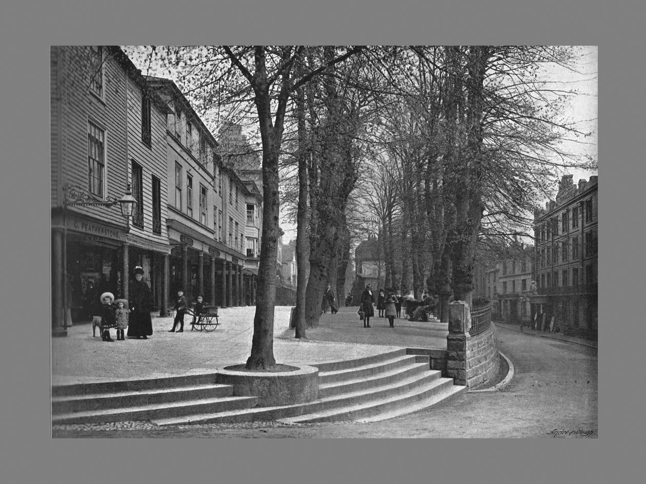 The Pantiles, Tunbridge Wells, c. 1900 de Carl Norman