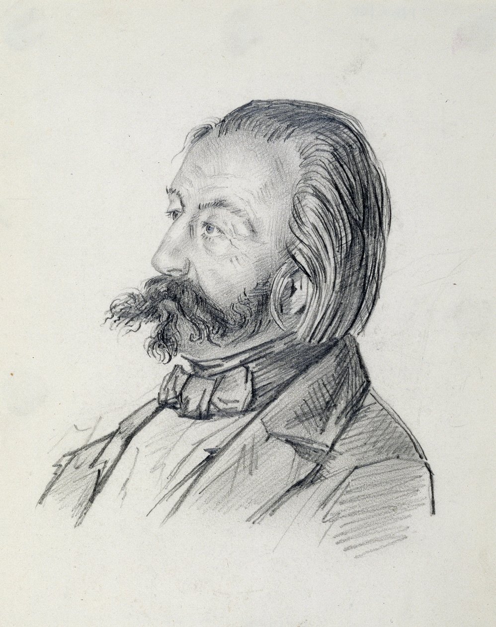 Retrato del Dembriste (o Decabriste) de Carl Peter Mazer