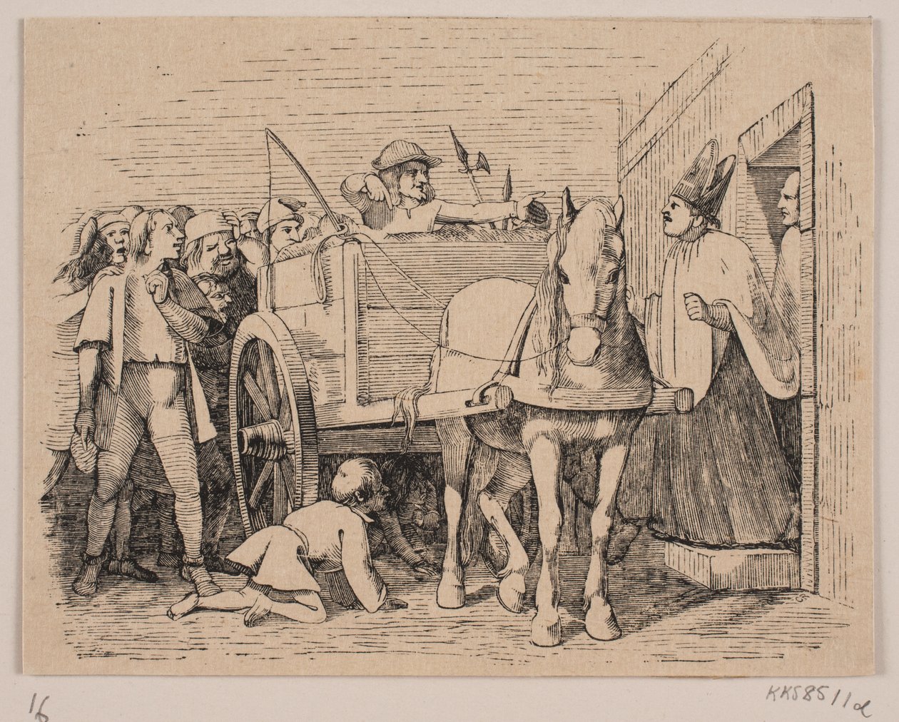 Cómo Uglspil fijó al piadoso obispo de Carl Peter Theodor Rothweiler
