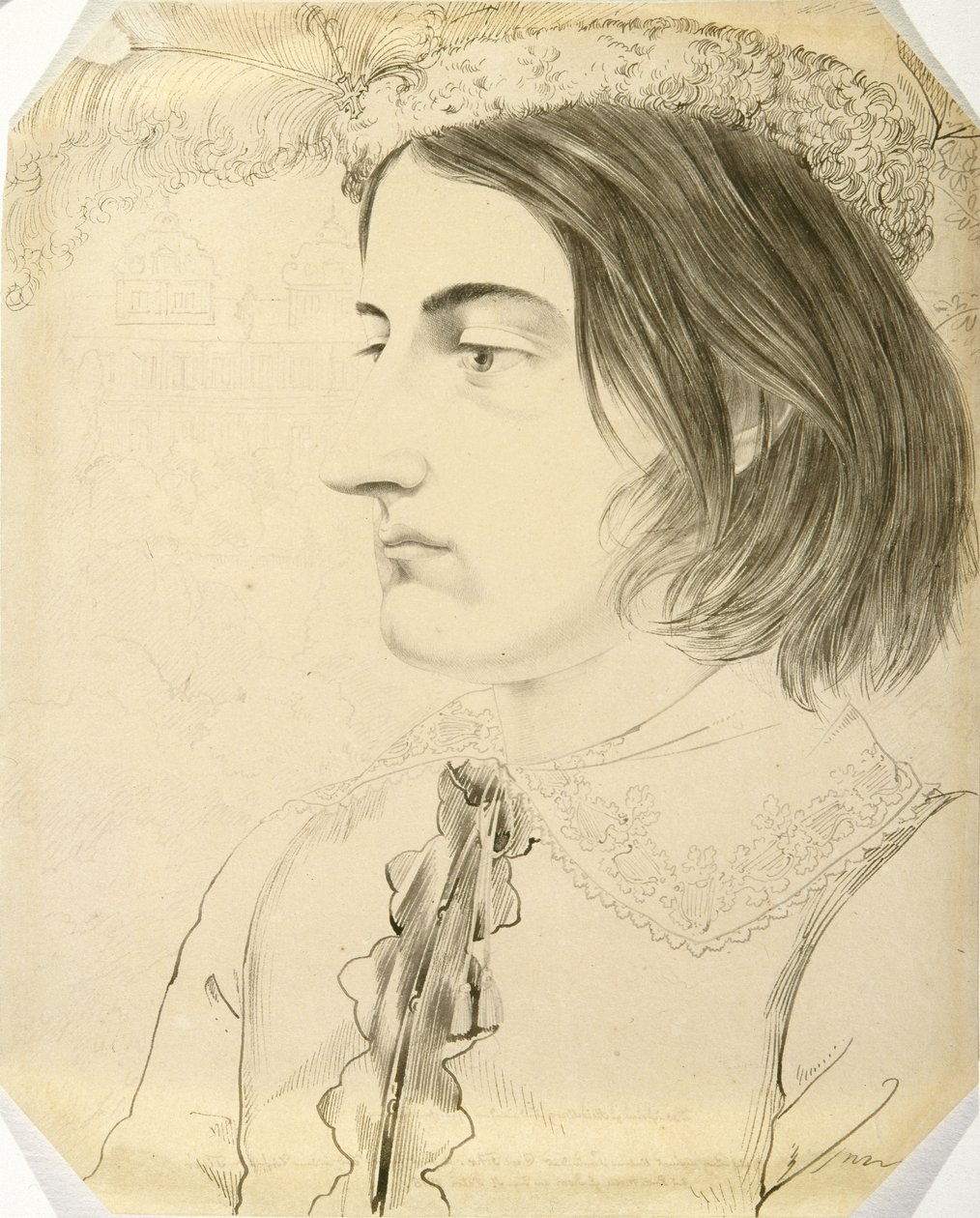 Ludwig Simon, estudiante de teología de Carl Philipp Fohr