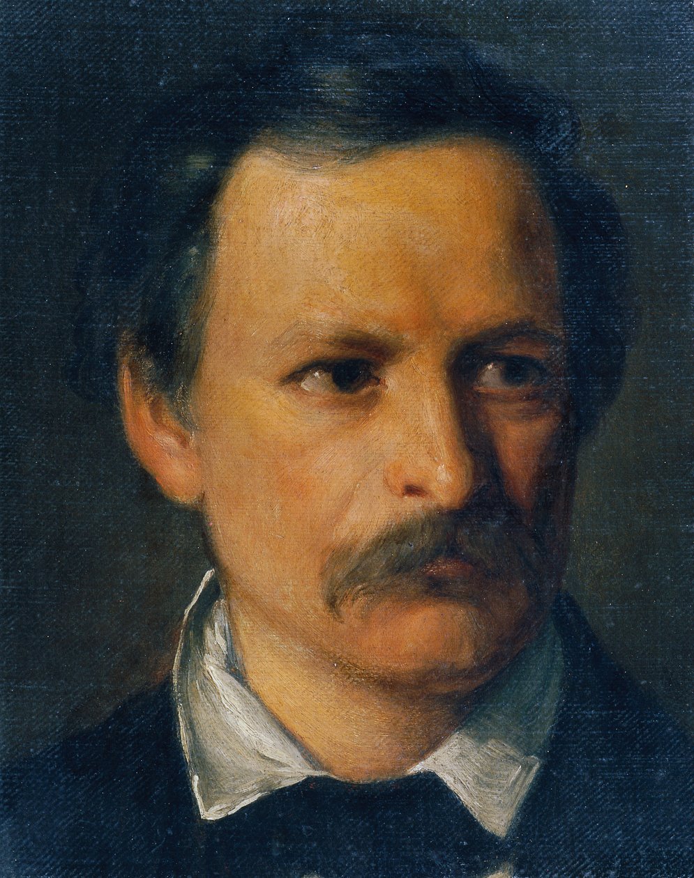 El arquitecto Franz Beer (1804-1861) de Carl Rahl