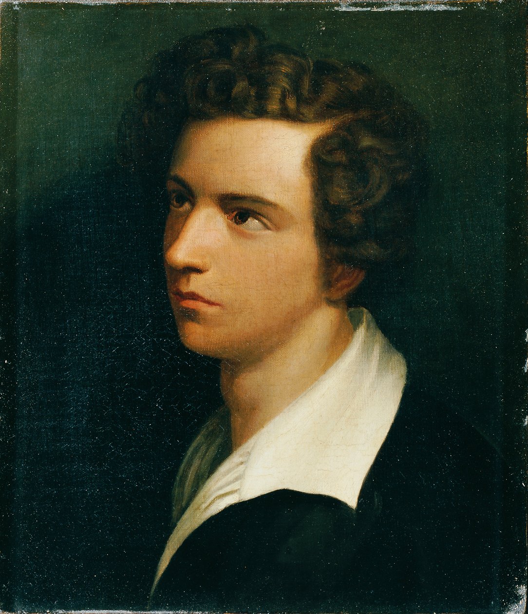 El pintor Joseph Hasslwander de Carl Rahl