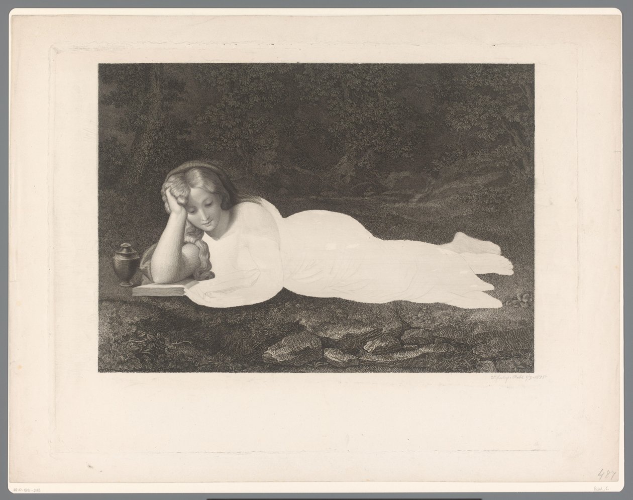 Lectura de María Magdalena de Carl Rahl