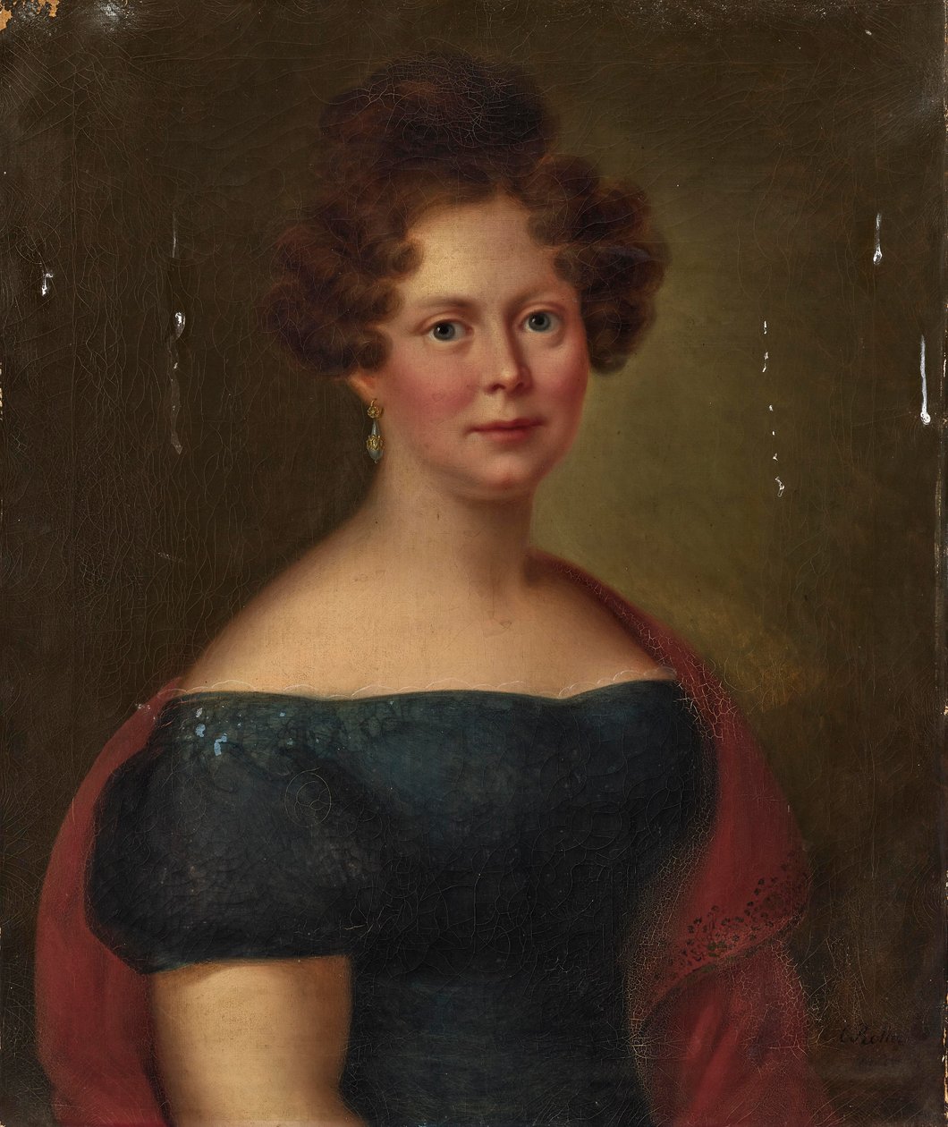 Alemán: Princesa Luise von Hohenlohe-Öhringen, Princesa de Württemberg de Carl Rothe