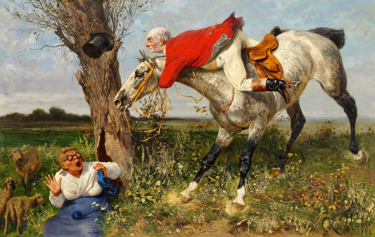 Un encuentro accidental de Carl Rudolf Huber