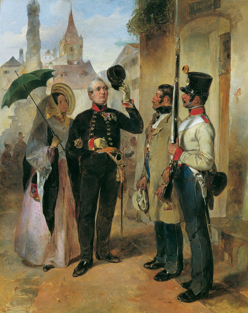 el centinela de Carl Schindler