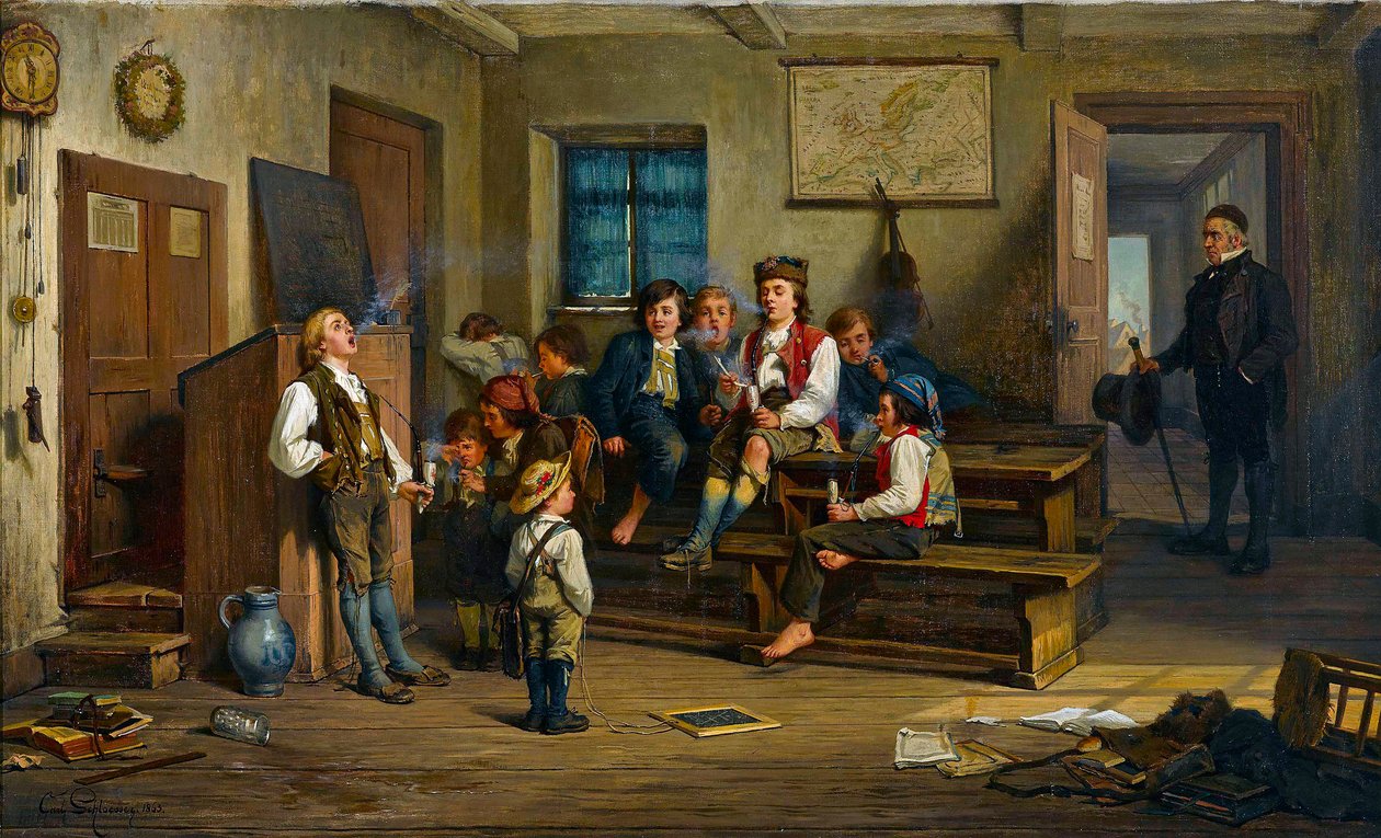 El fruto prohibido de Carl Schlosser