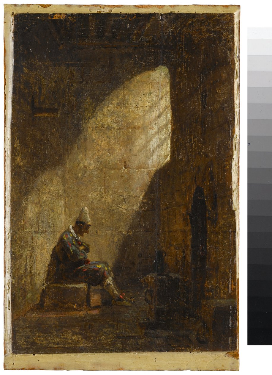 Miércoles de Ceniza de Carl Spitzweg