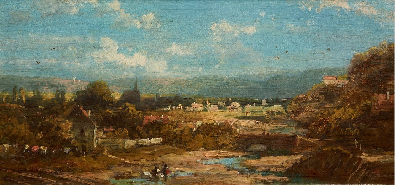 Pequeña localidad bávara de Carl Spitzweg