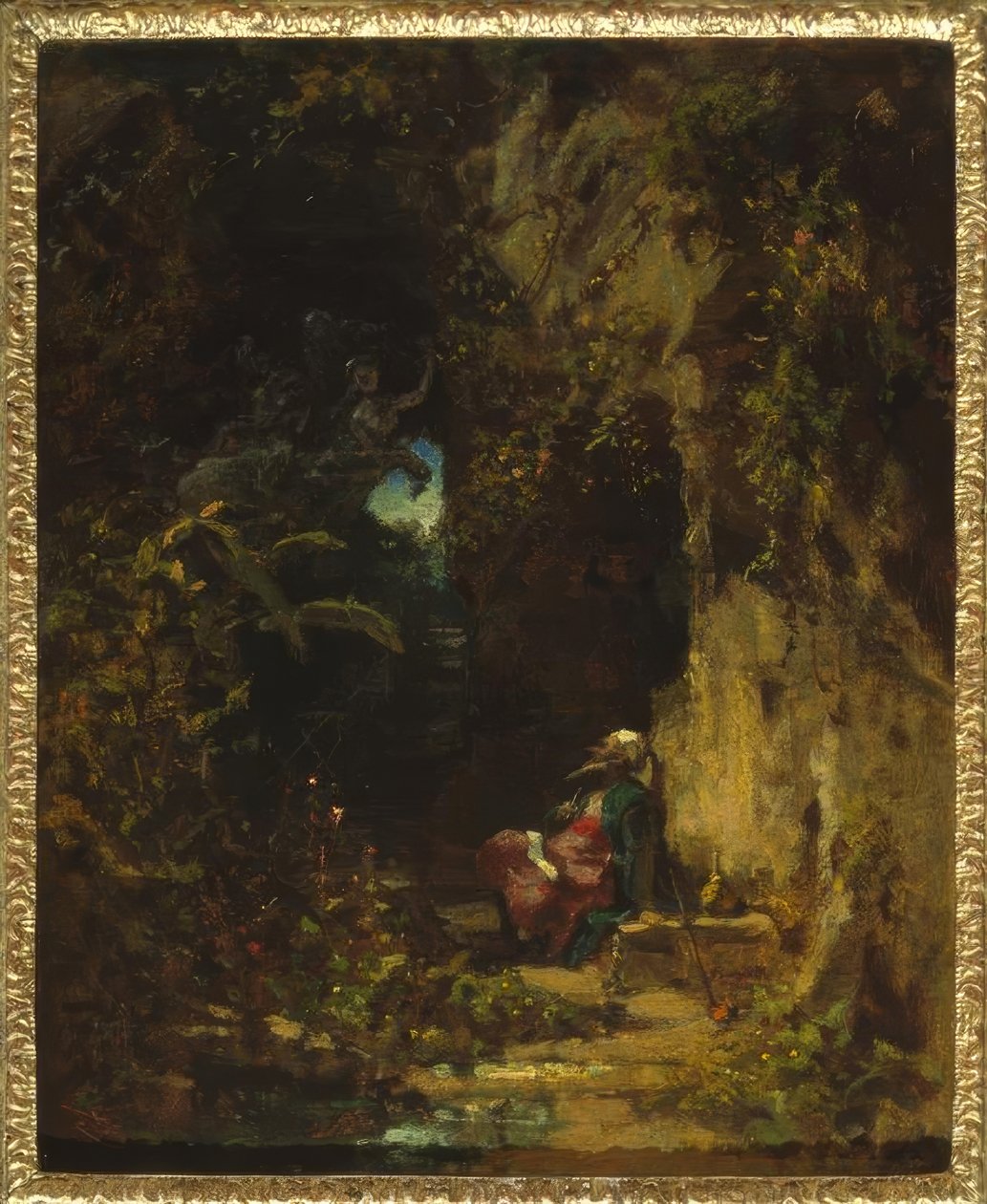 El filósofo de Carl Spitzweg