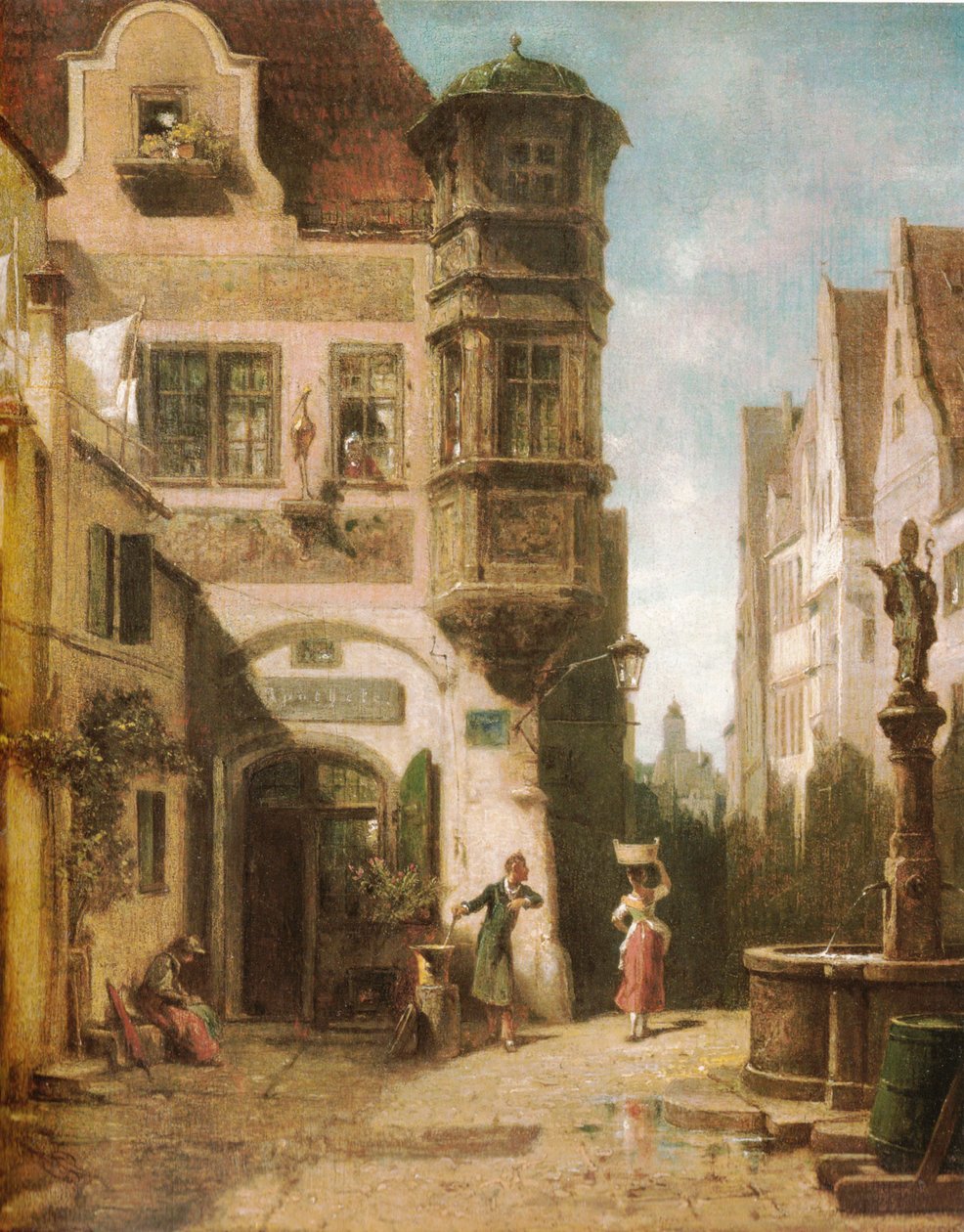 El enamorado de Carl Spitzweg