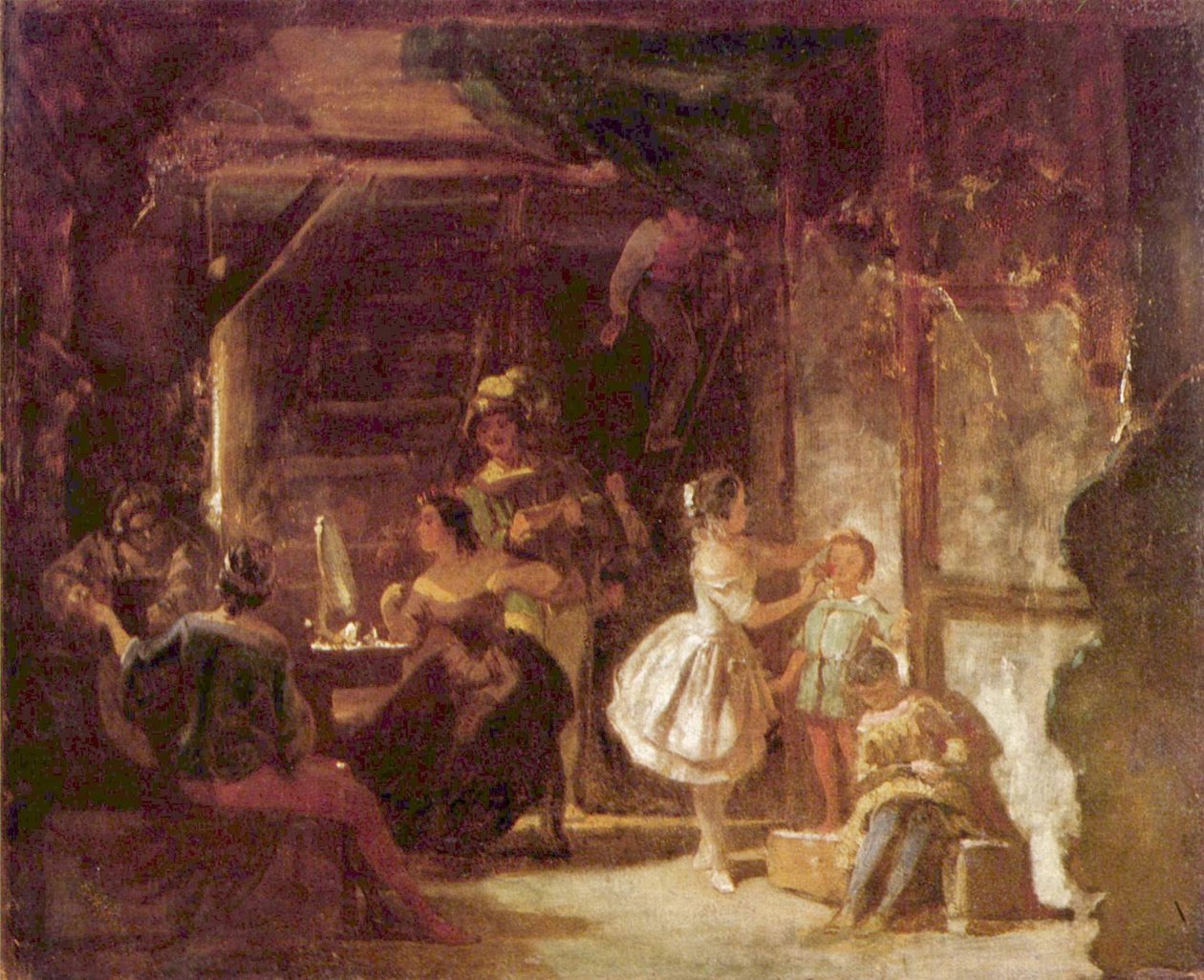 Entre bastidores de Carl Spitzweg