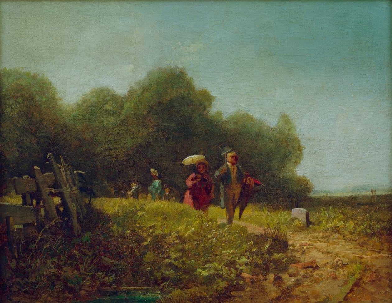 Paseo dominical de Carl Spitzweg