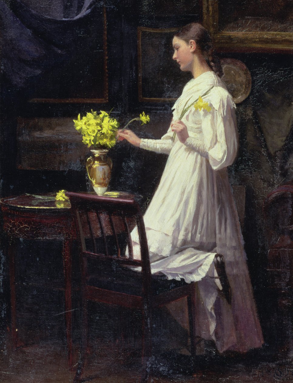Arreglando Narcisos de Carl Thomsen