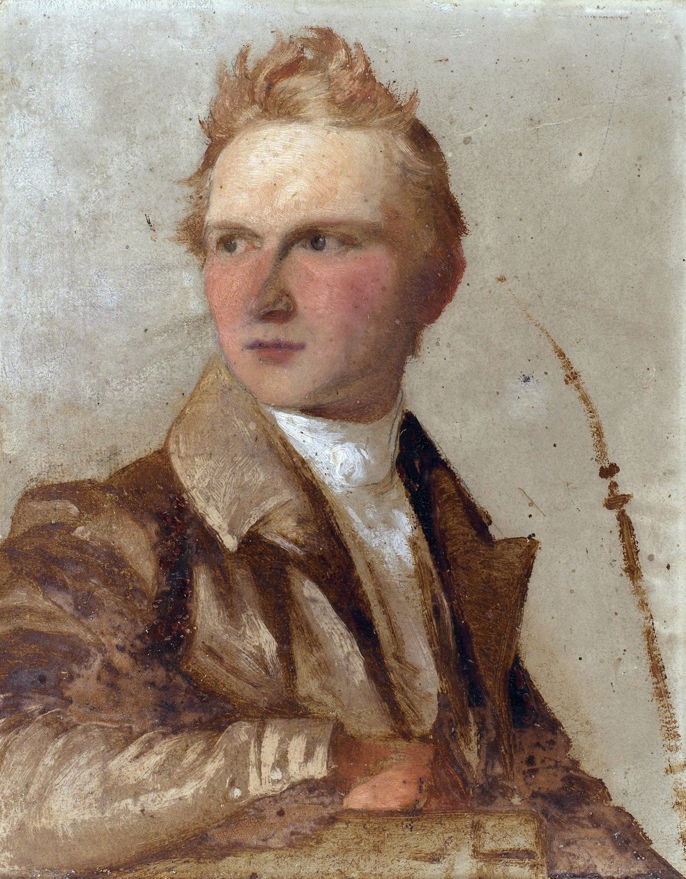 Retrato de Wilhelm von Kuegelgen de Carl Timoleon von Neff