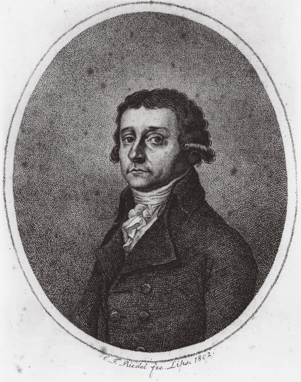 Antonio Salieri de Carl Traugott Riedel