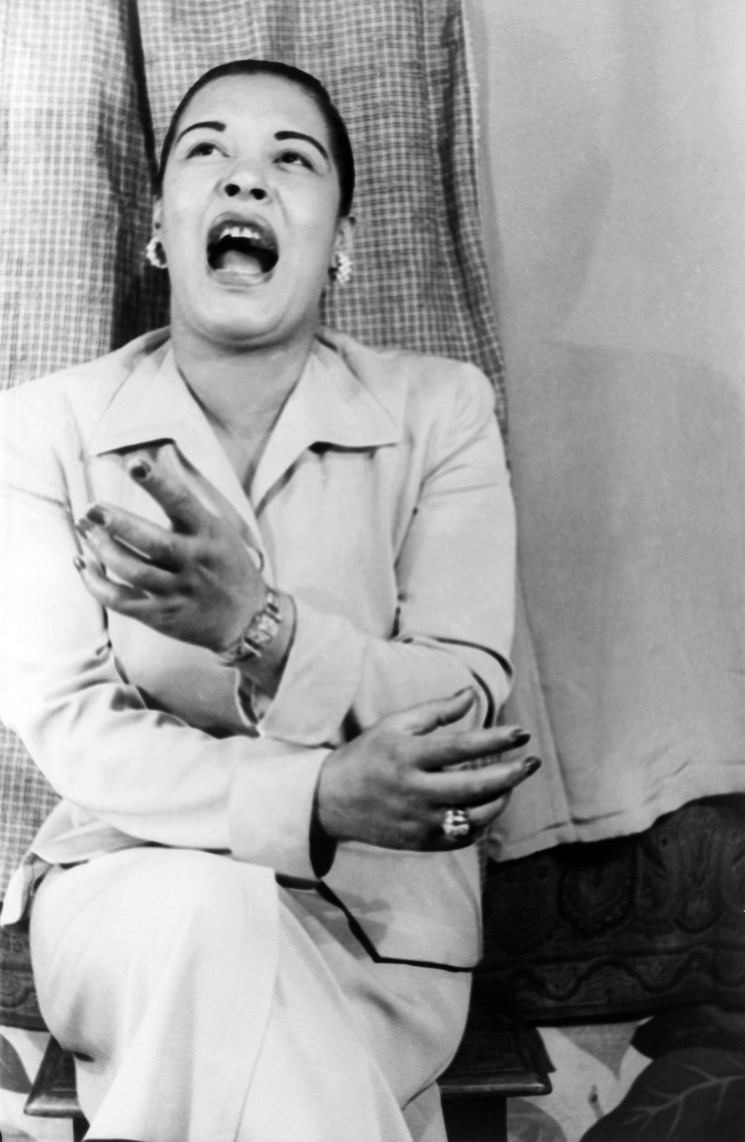 Billie Holiday (1915-1959) Cantante de jazz estadounidense 23 de marzo de Carl Van Vechten