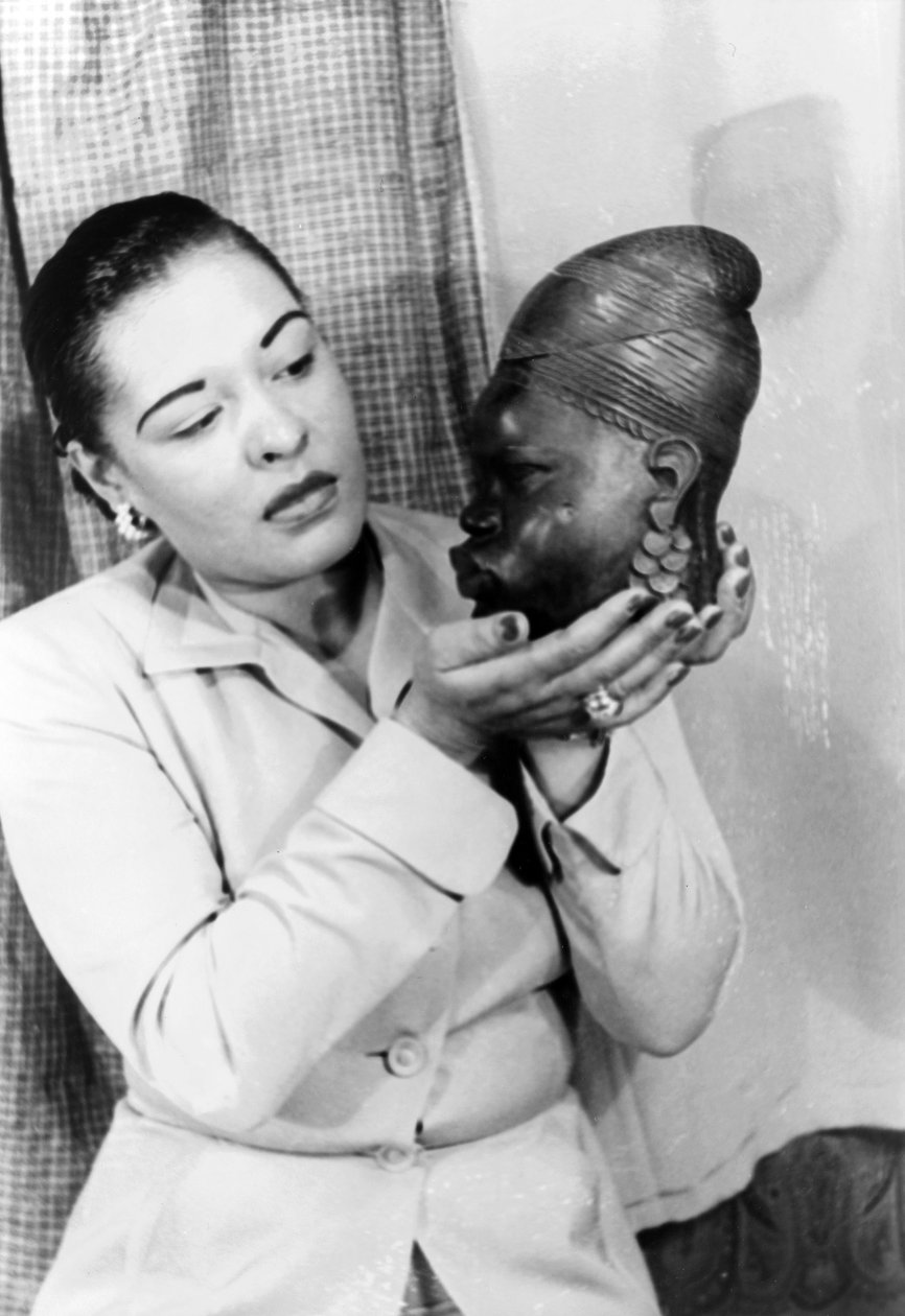Billie Holiday (1915-1959) Cantante de jazz estadounidense 23 de marzo de Carl Van Vechten