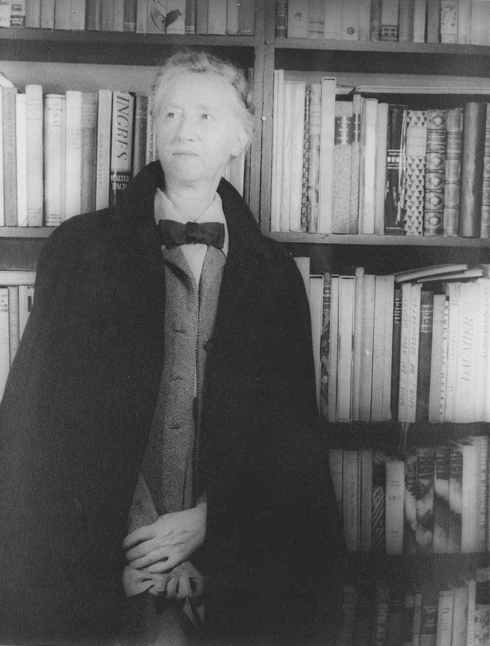 Marianne Moore (1887-1972) 13 de noviembre de 1948 (gelatina de plata) de Carl Van Vechten